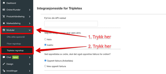 Gå til siden for Tripletex-1