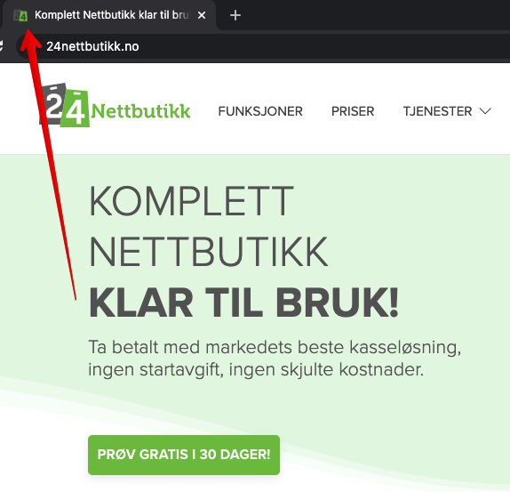 Komplett Nettbutikk klar til bruk | 24 Nettbutikk 2021-06-01 09-26-33