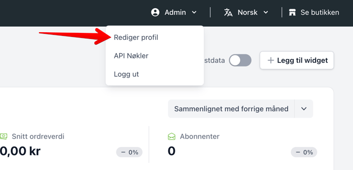 redigerprofil