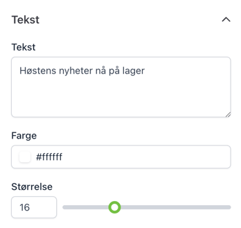tekst