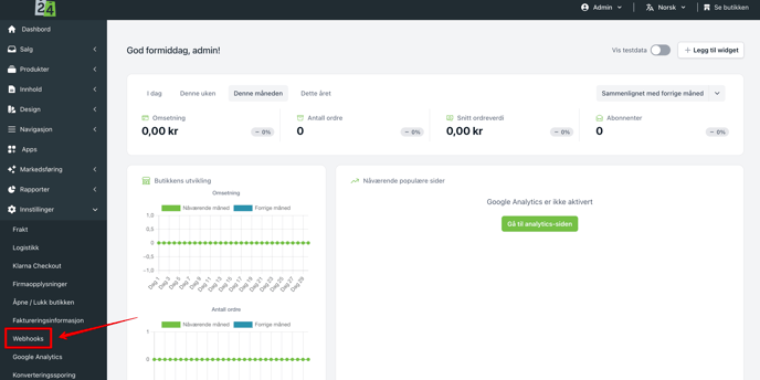 webhooks